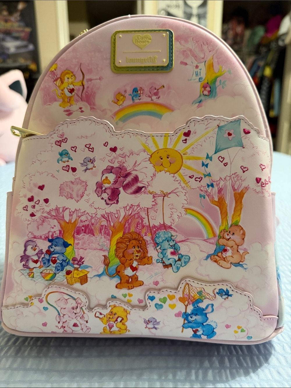 Loungefly Carebear Cousins backpack